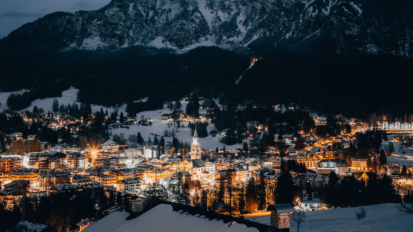 Cortina d’Ampezzo The Italian Ski Resort With Celebrity Appeal